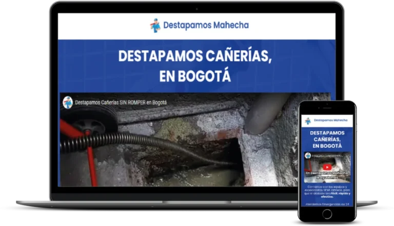 Caso de éxito SEO local: Destapamos Mahecha escalado al primer lugar en Google Maps Bogotá